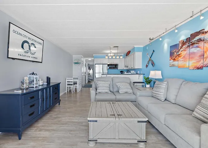 Salty Sands 302 Ferienhaus Ocean Stadt